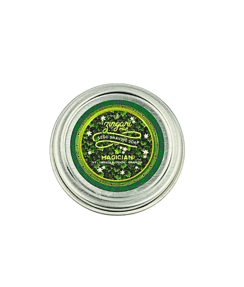 Shave Soap Samples - Zingari Man