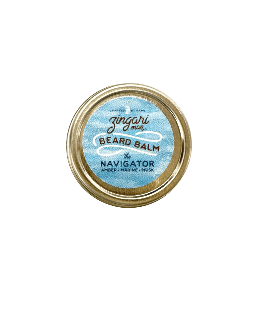 The Navigator Beard Balm - Zingari Man