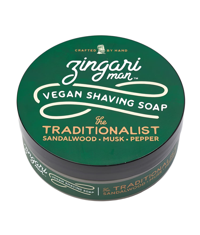 The Traditionalist Vegan Shave Soap - Zingari Man