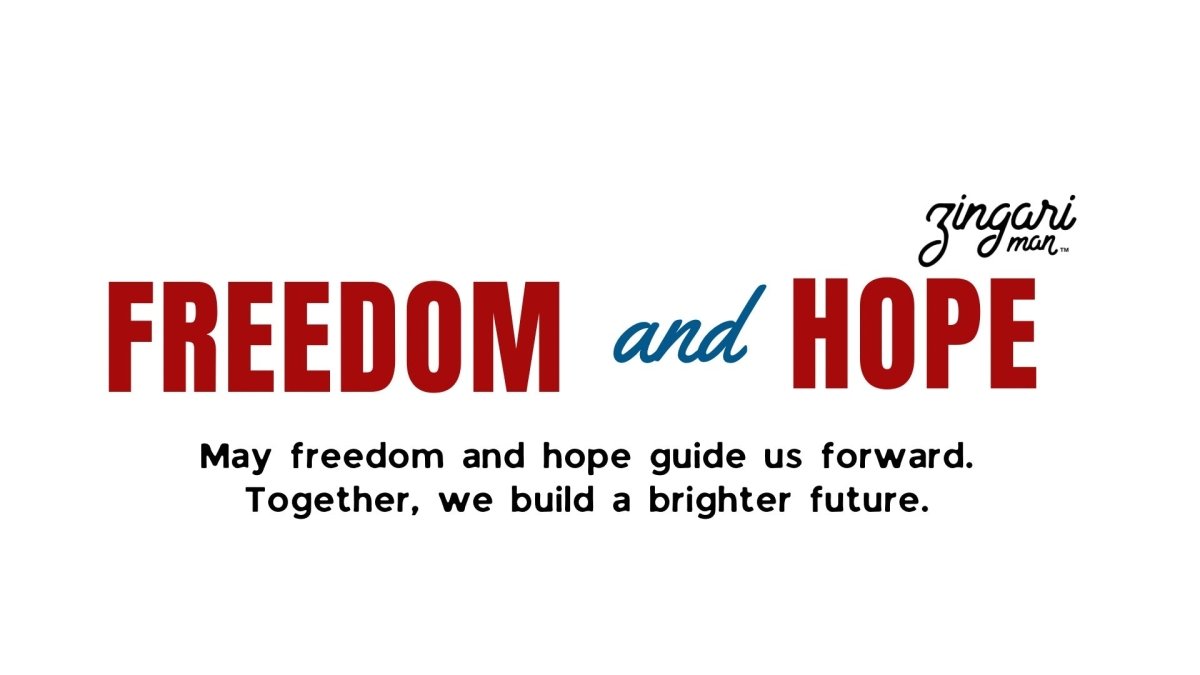 A July 4th Reflection from Zingari Man – On Freedom, Craft, and Choosing Small - Zingari Man