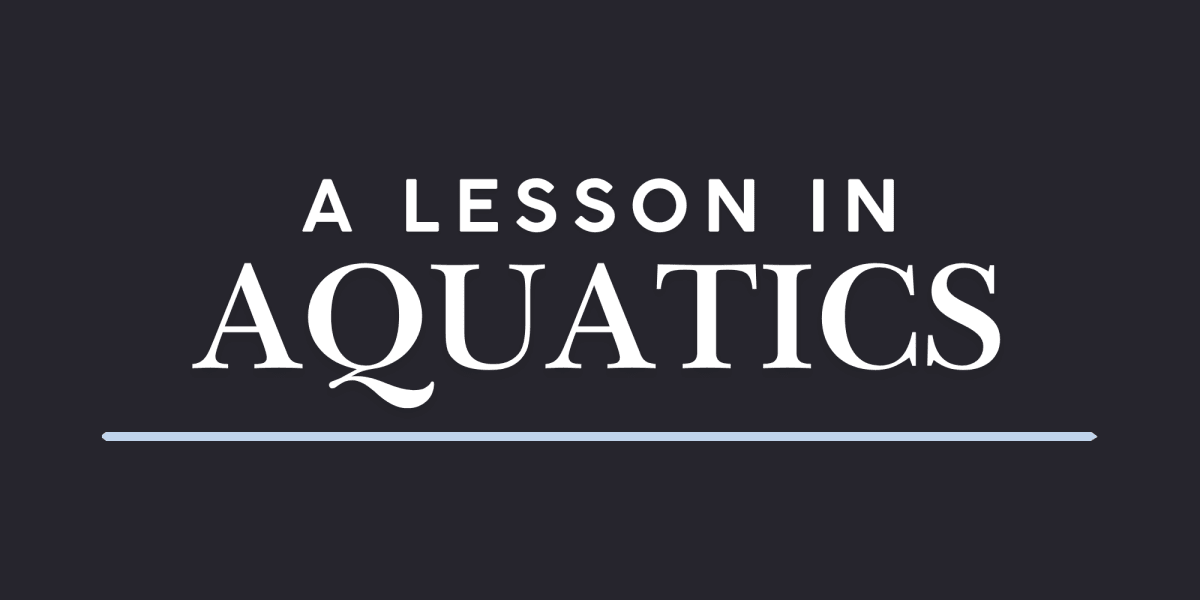 A lesson in Aquatics - Zingari Man