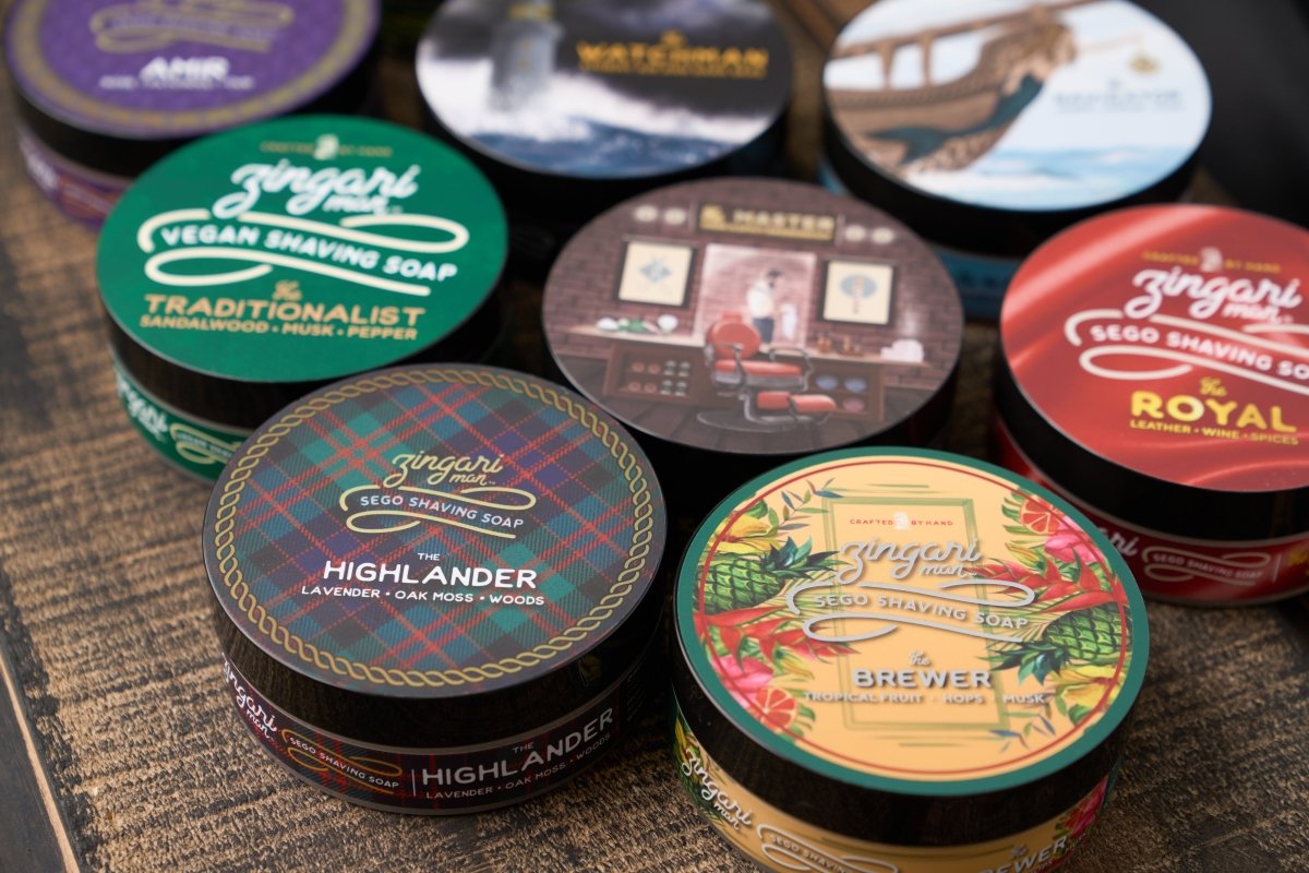 Shaving Soap - Zingari Man