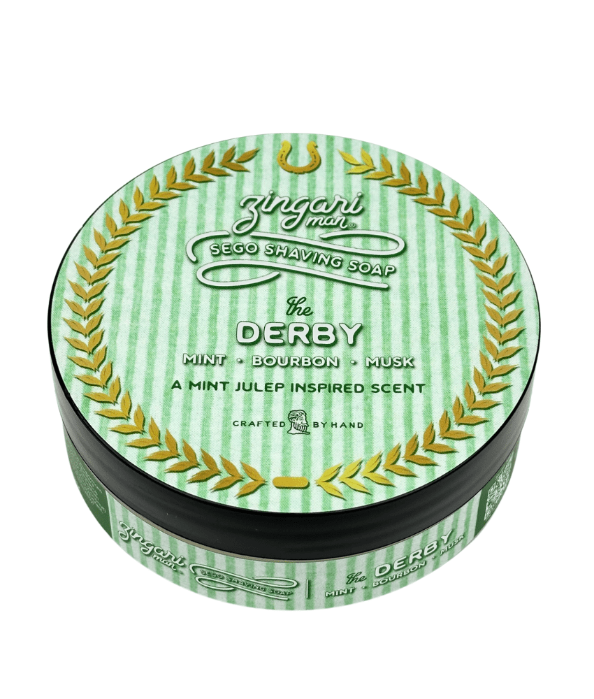 The Derby Shave Soap - Zingari Man