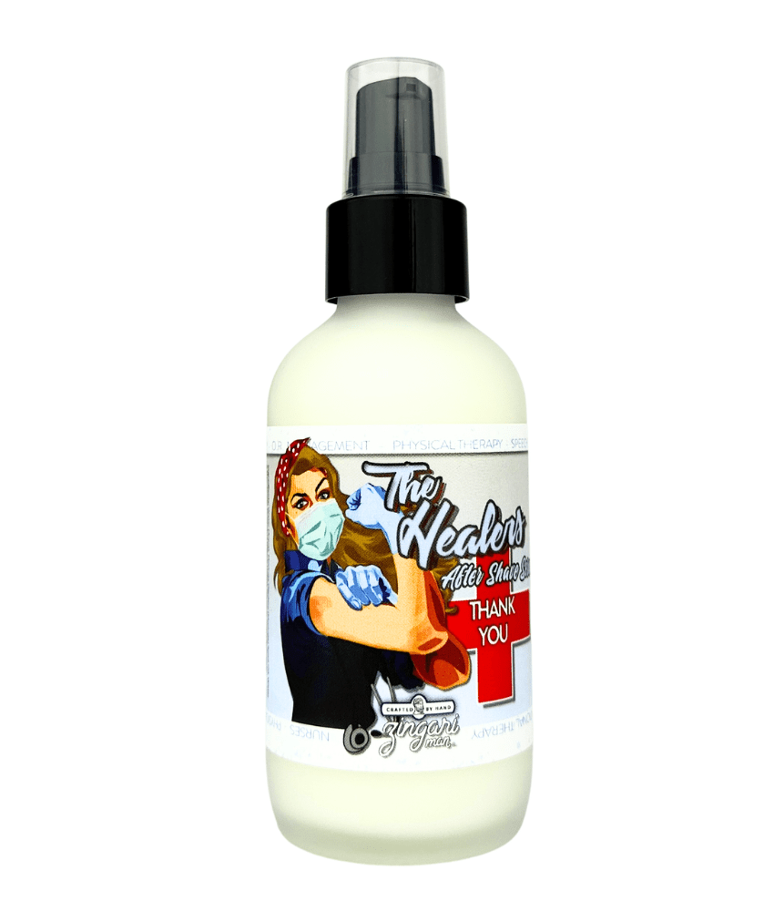 The Healers After Shave Serum - Zingari Man