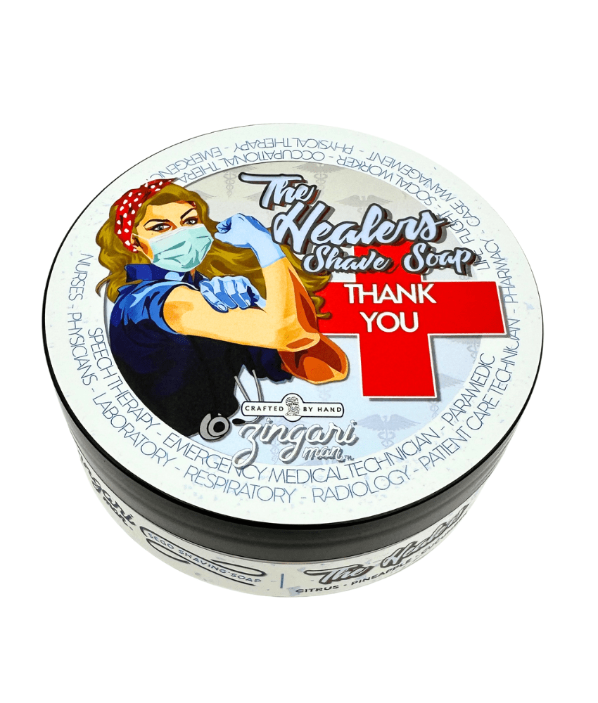 The Healers Shave Soap - Zingari Man