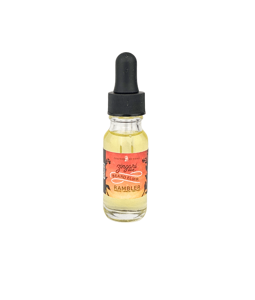 The Rambler Beard Elixir - Zingari Man