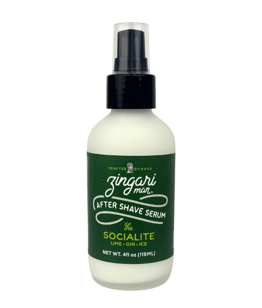 The Socialite After Shave Serum - Zingari Man