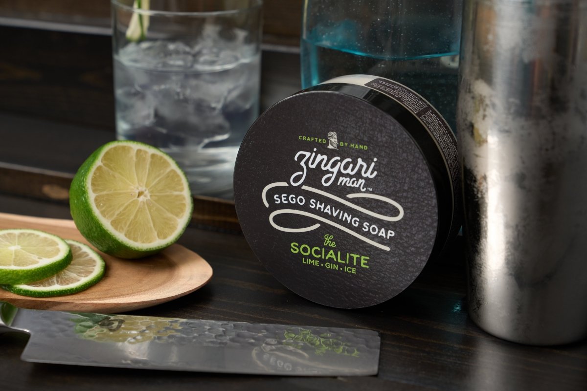 The Socialite Shave soap - Zingari Man