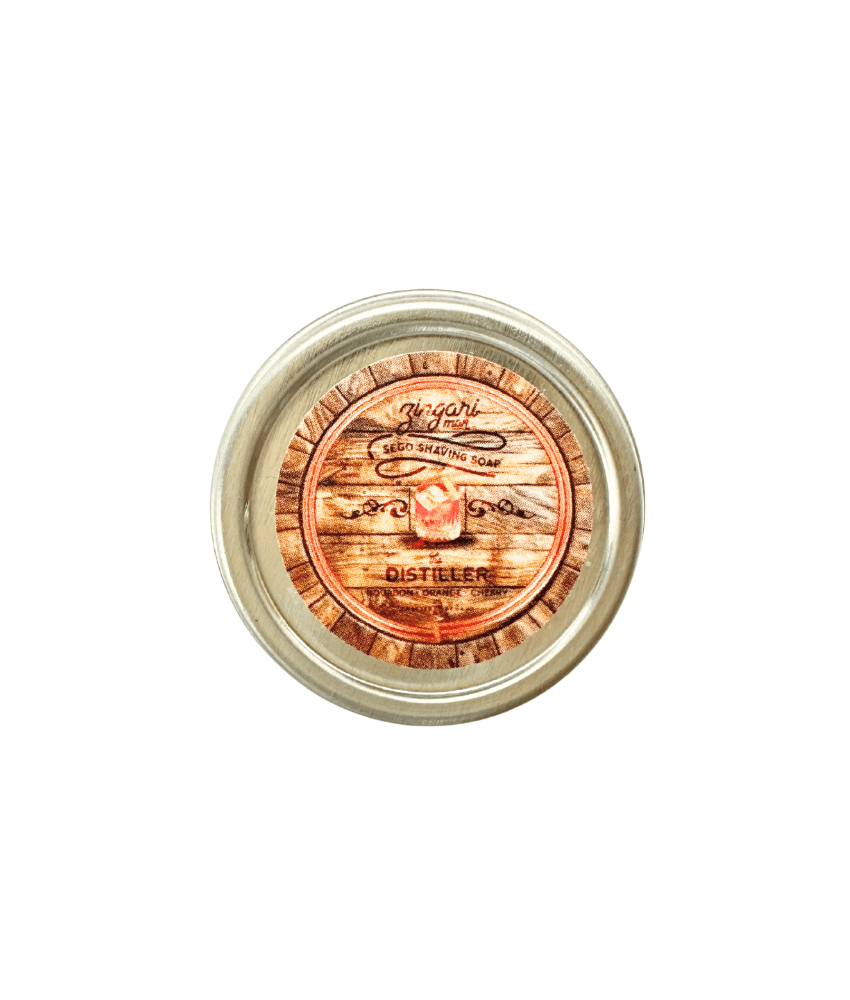 Zingari Man Shave Soap Sample Set - Zingari Man