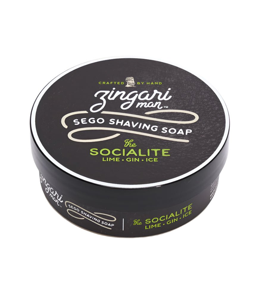 The Socialite Shave soap - Zingari Man